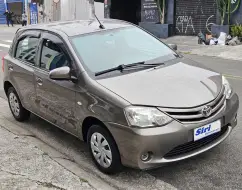 TOYOTA ETIOS 1.3 X 16V FLEX 4P MANUAL TOYOTA ETIOS 1.3 X 16V FLEX 4P MANUAL