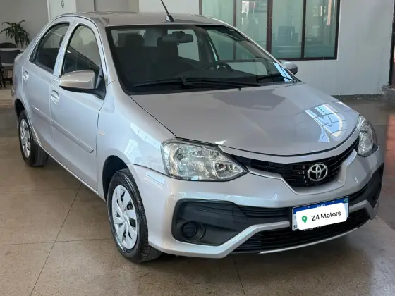 TOYOTA ETIOS 1.5 X SEDAN 16V FLEX 4P MANUAL