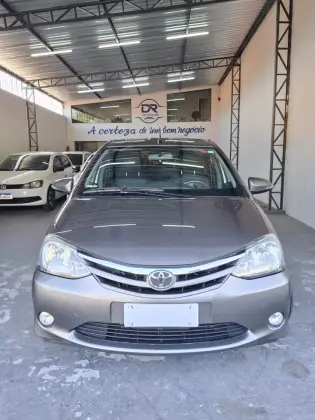 TOYOTA ETIOS 1.5 XLS 16V FLEX 4P AUTOMÁTICO