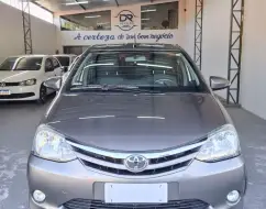 TOYOTA ETIOS 1.5 XLS 16V FLEX 4P AUTOMÁTICO TOYOTA ETIOS 1.5 XLS 16V FLEX 4P AUTOMÁTICO