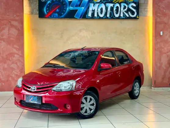 TOYOTA ETIOS 1.5 XLS SEDAN 16V FLEX 4P AUTOMÁTICO