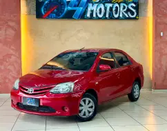 TOYOTA ETIOS 1.5 XLS SEDAN 16V FLEX 4P AUTOMÁTICO TOYOTA ETIOS 1.5 XLS SEDAN 16V FLEX 4P AUTOMÁTICO