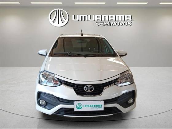 TOYOTA ETIOS 1.3 X 16V FLEX 4P AUTOMÁTICO