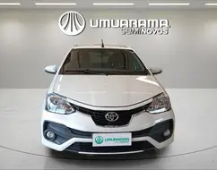 TOYOTA ETIOS 1.3 X 16V FLEX 4P AUTOMÁTICO TOYOTA ETIOS 1.3 X 16V FLEX 4P AUTOMÁTICO