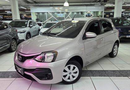 TOYOTA ETIOS 1.3 X 16V FLEX 4P AUTOMÁTICO