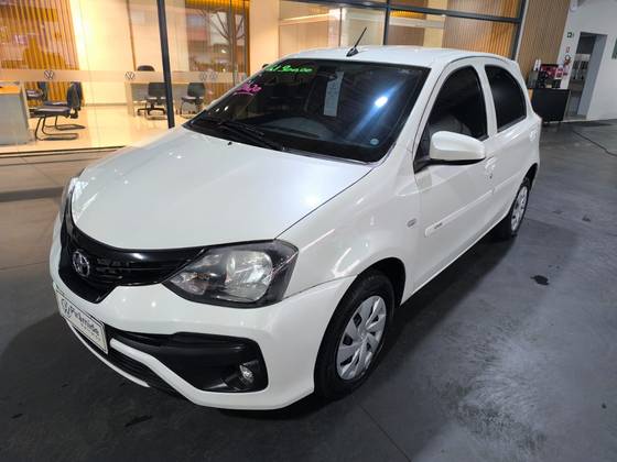 TOYOTA ETIOS 1.3 X 16V FLEX 4P MANUAL