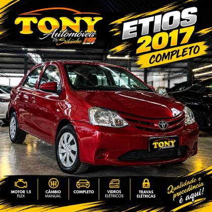 TOYOTA ETIOS 1.3 X 16V FLEX 4P MANUAL