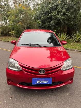 TOYOTA ETIOS 1.3 X 16V FLEX 4P MANUAL