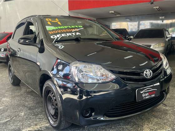 TOYOTA ETIOS 1.3 X 16V FLEX 4P MANUAL
