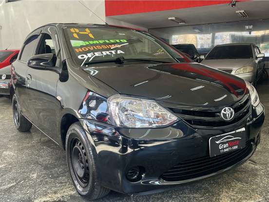 TOYOTA-ETIOS-1.3 X 16V FLEX 4P MANUAL TOYOTA-ETIOS-2014
