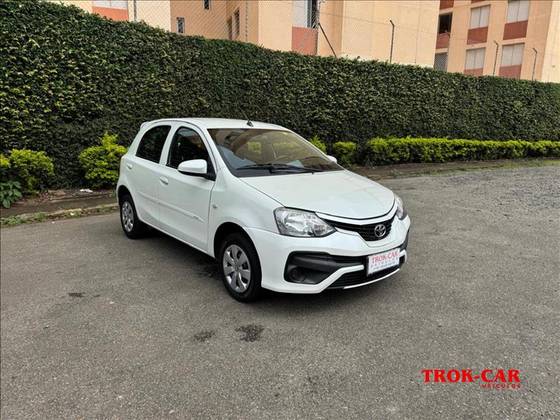 TOYOTA ETIOS 1.3 X 16V FLEX 4P MANUAL