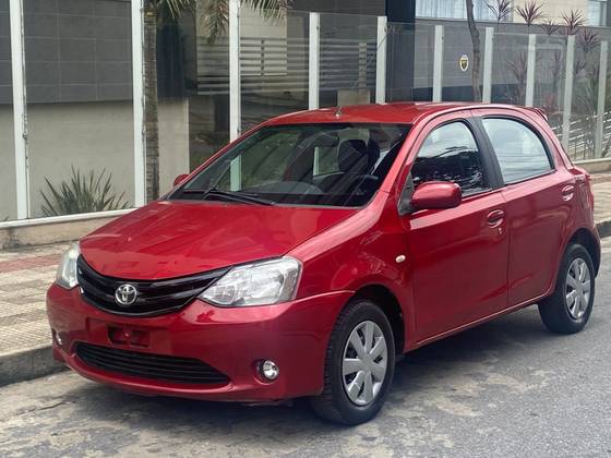 TOYOTA ETIOS 1.3 X 16V FLEX 4P MANUAL