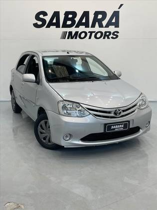 TOYOTA ETIOS 1.3 XS 16V FLEX 4P MANUAL