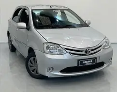 TOYOTA ETIOS 1.3 XS 16V FLEX 4P MANUAL TOYOTA ETIOS 1.3 XS 16V FLEX 4P MANUAL