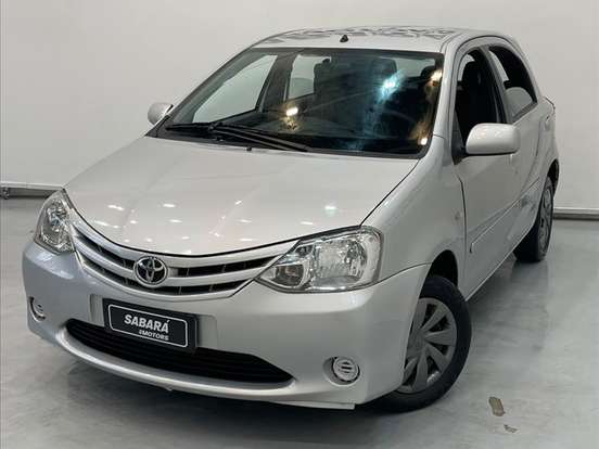 TOYOTA-ETIOS-1.3 XS 16V FLEX 4P MANUAL TOYOTA-ETIOS-2013