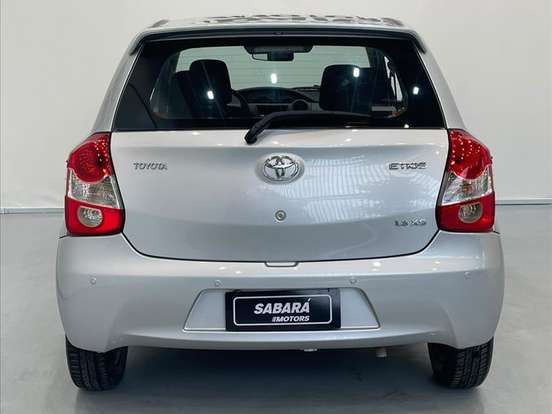 TOYOTA-ETIOS-1.3 XS 16V FLEX 4P MANUAL TOYOTA-ETIOS-2013