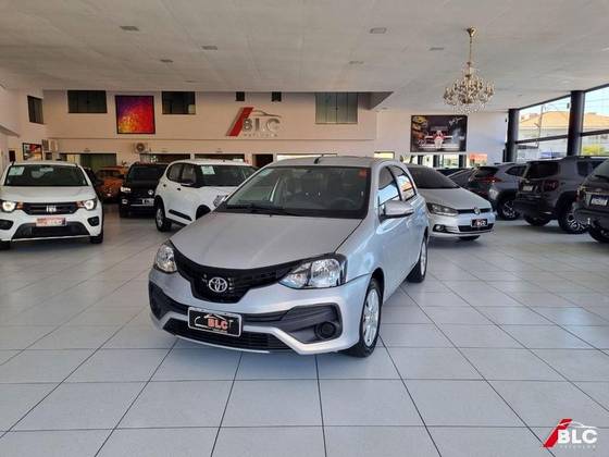 TOYOTA ETIOS 1.5 X PLUS 16V FLEX 4P AUTOMÁTICO