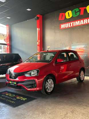 TOYOTA-ETIOS-1.5 X PLUS 16V FLEX 4P MANUAL TOYOTA-ETIOS-2021