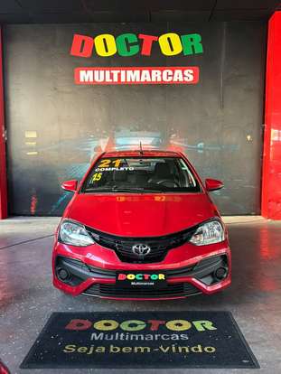 TOYOTA-ETIOS-1.5 X PLUS 16V FLEX 4P MANUAL TOYOTA-ETIOS-2021