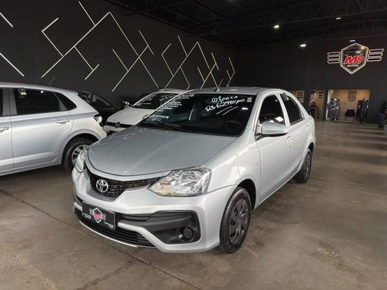 TOYOTA ETIOS 1.5 X SEDAN 16V FLEX 4P AUTOMÁTICO
