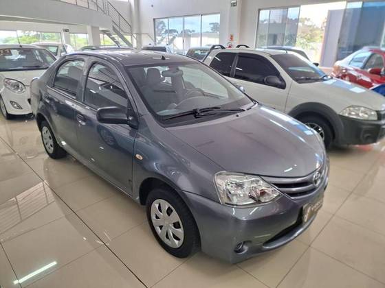 TOYOTA ETIOS 1.5 X SEDAN 16V FLEX 4P MANUAL