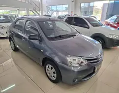 TOYOTA ETIOS 1.5 X SEDAN 16V FLEX 4P MANUAL TOYOTA ETIOS 1.5 X SEDAN 16V FLEX 4P MANUAL