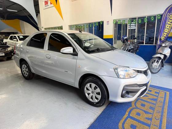 TOYOTA ETIOS 1.5 X SEDAN 16V FLEX 4P MANUAL