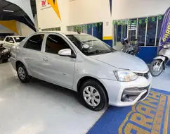TOYOTA ETIOS 1.5 X SEDAN 16V FLEX 4P MANUAL TOYOTA ETIOS 1.5 X SEDAN 16V FLEX 4P MANUAL