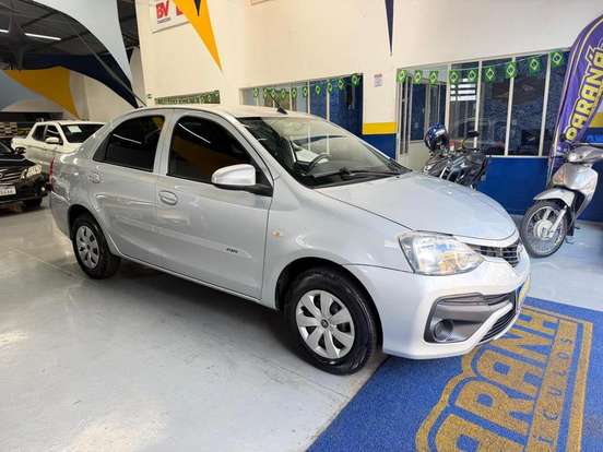 TOYOTA-ETIOS-1.5 X SEDAN 16V FLEX 4P MANUAL TOYOTA-ETIOS-2017