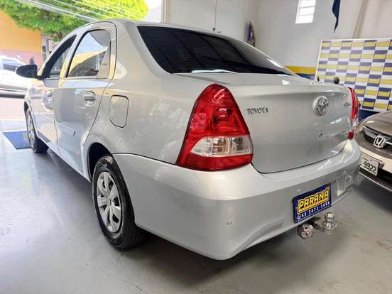 TOYOTA-ETIOS-1.5 X SEDAN 16V FLEX 4P MANUAL TOYOTA-ETIOS-2017