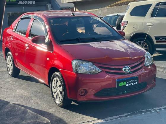 TOYOTA ETIOS 1.5 X SEDAN 16V FLEX 4P MANUAL
