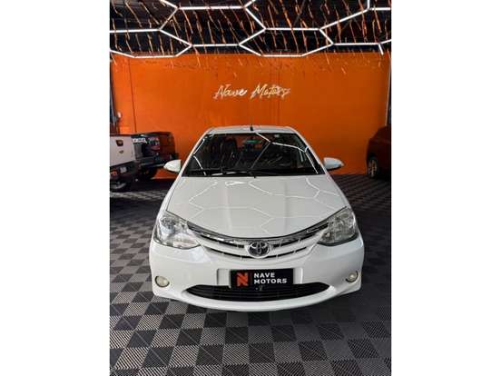 TOYOTA-ETIOS-1.5 XLS 16V FLEX 4P AUTOMÁTICO TOYOTA-ETIOS-2016