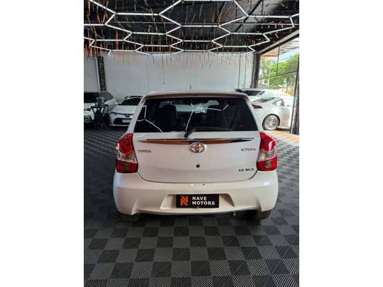 TOYOTA-ETIOS-1.5 XLS 16V FLEX 4P AUTOMÁTICO TOYOTA-ETIOS-2016