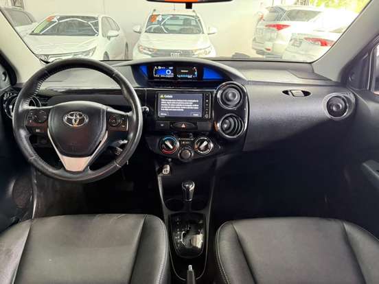 TOYOTA-ETIOS-1.5 XLS 16V FLEX 4P AUTOMÁTICO TOYOTA-ETIOS-2016