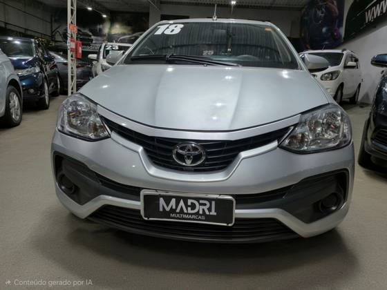 TOYOTA ETIOS 1.5 XS 16V FLEX 4P MANUAL