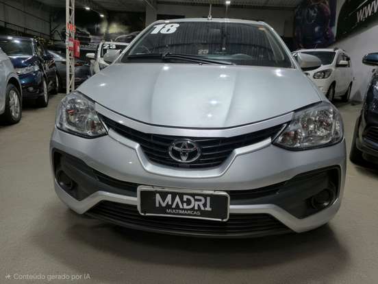 TOYOTA-ETIOS-1.5 XS 16V FLEX 4P MANUAL TOYOTA-ETIOS-2017