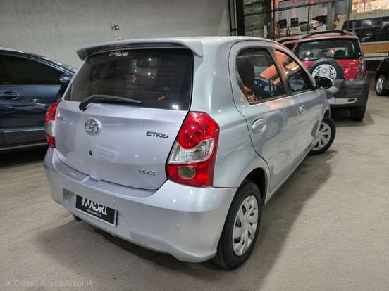 TOYOTA-ETIOS-1.5 XS 16V FLEX 4P MANUAL TOYOTA-ETIOS-2017
