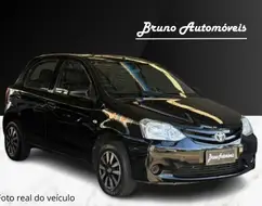 TOYOTA ETIOS 1.5 XS 16V FLEX 4P MANUAL TOYOTA ETIOS 1.5 XS 16V FLEX 4P MANUAL