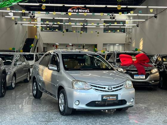 TOYOTA ETIOS 1.5 XS SEDAN 16V FLEX 4P MANUAL