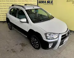 TOYOTA ETIOS CROSS 1.5 16V FLEX 4P MANUAL TOYOTA ETIOS CROSS 1.5 16V FLEX 4P MANUAL