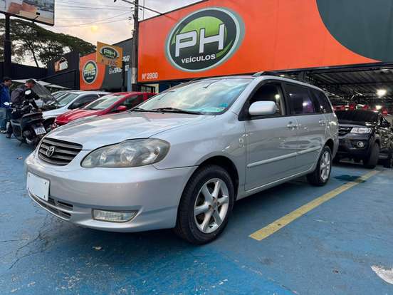 TOYOTA-FIELDER-1.8 16V GASOLINA 4P AUTOMÁTICO TOYOTA-FIELDER-2006