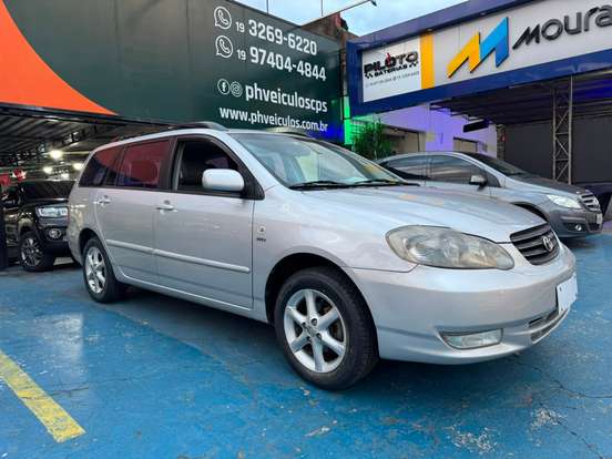 TOYOTA-FIELDER-1.8 16V GASOLINA 4P AUTOMÁTICO TOYOTA-FIELDER-2006