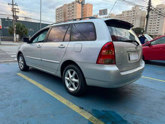 TOYOTA-FIELDER-1.8 16V GASOLINA 4P AUTOMÁTICO TOYOTA-FIELDER-2006