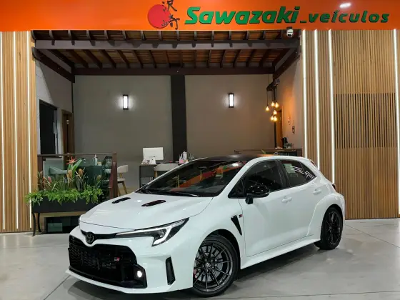 TOYOTA GR COROLLA 1.6 TURBO GASOLINA CIRCUIT GR-FOUR MANUAL