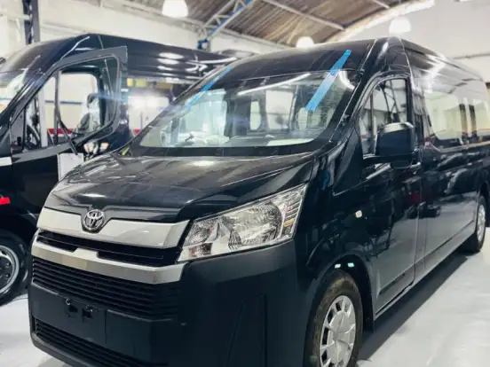 TOYOTA-HIACE-2.8 D-4D TURBO DIESEL FURGÃO DX AUTOMÁTICO TOYOTA-HIACE-2026