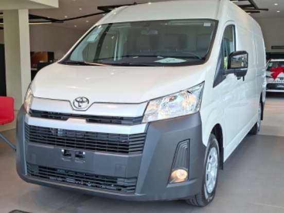 TOYOTA-HIACE-2.8 D-4D TURBO DIESEL FURGÃO DX AUTOMÁTICO TOYOTA-HIACE-2026