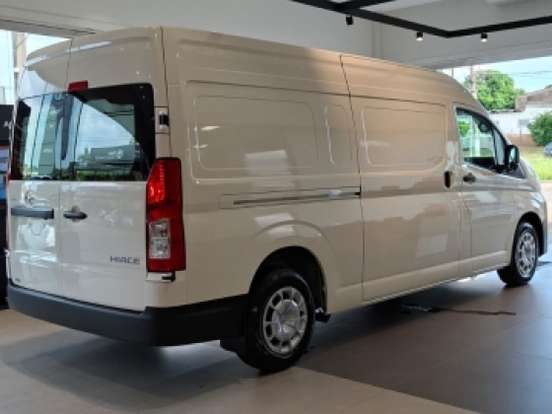 TOYOTA-HIACE-2.8 D-4D TURBO DIESEL FURGÃO DX AUTOMÁTICO TOYOTA-HIACE-2026