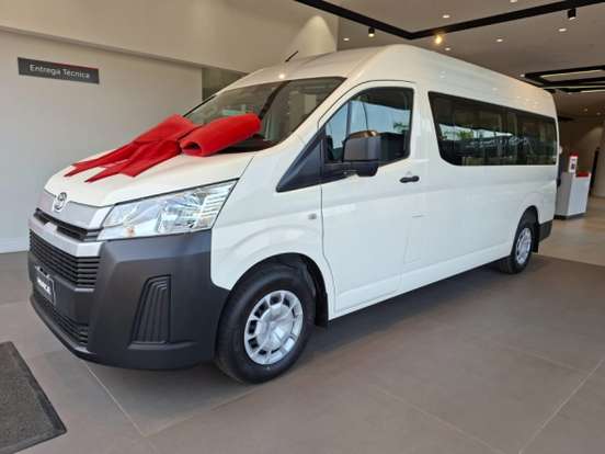 TOYOTA-HIACE-2.8 D-4D TURBO DIESEL MINIBUS 15+1 DX AUTOMÁTICO TOYOTA-HIACE-2026