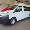 TOYOTA HIACE 2.8 D-4D TURBO DIESEL MINIBUS 15+1 DX AUTOMÁTICO TOYOTA HIACE 2.8 D-4D TURBO DIESEL MINIBUS 15+1 DX AUTOMÁTICO