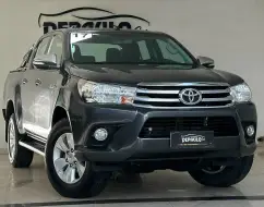 TOYOTA HILUX 2.7 SRV 4X4 CD 16V FLEX 4P AUTOMÁTICO TOYOTA HILUX 2.7 SRV 4X4 CD 16V FLEX 4P AUTOMÁTICO